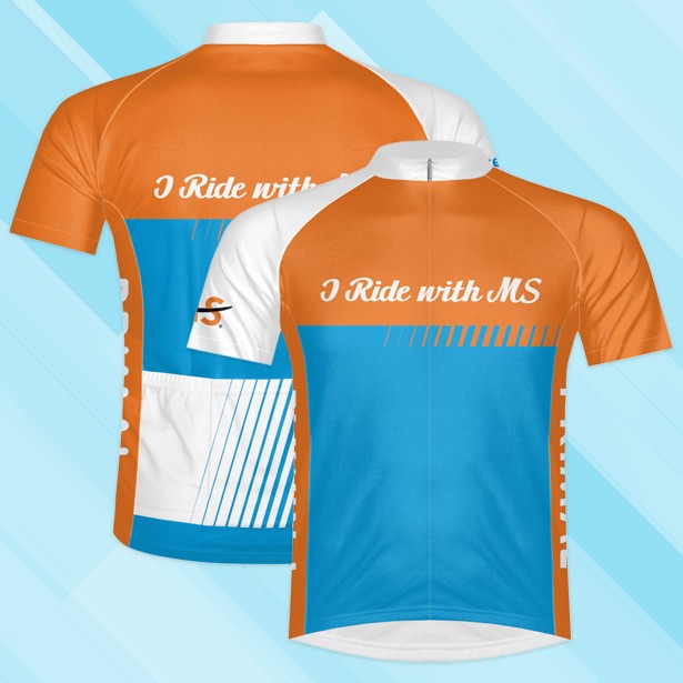 2024 I Ride with MS jersey