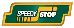 Speedy stop logo