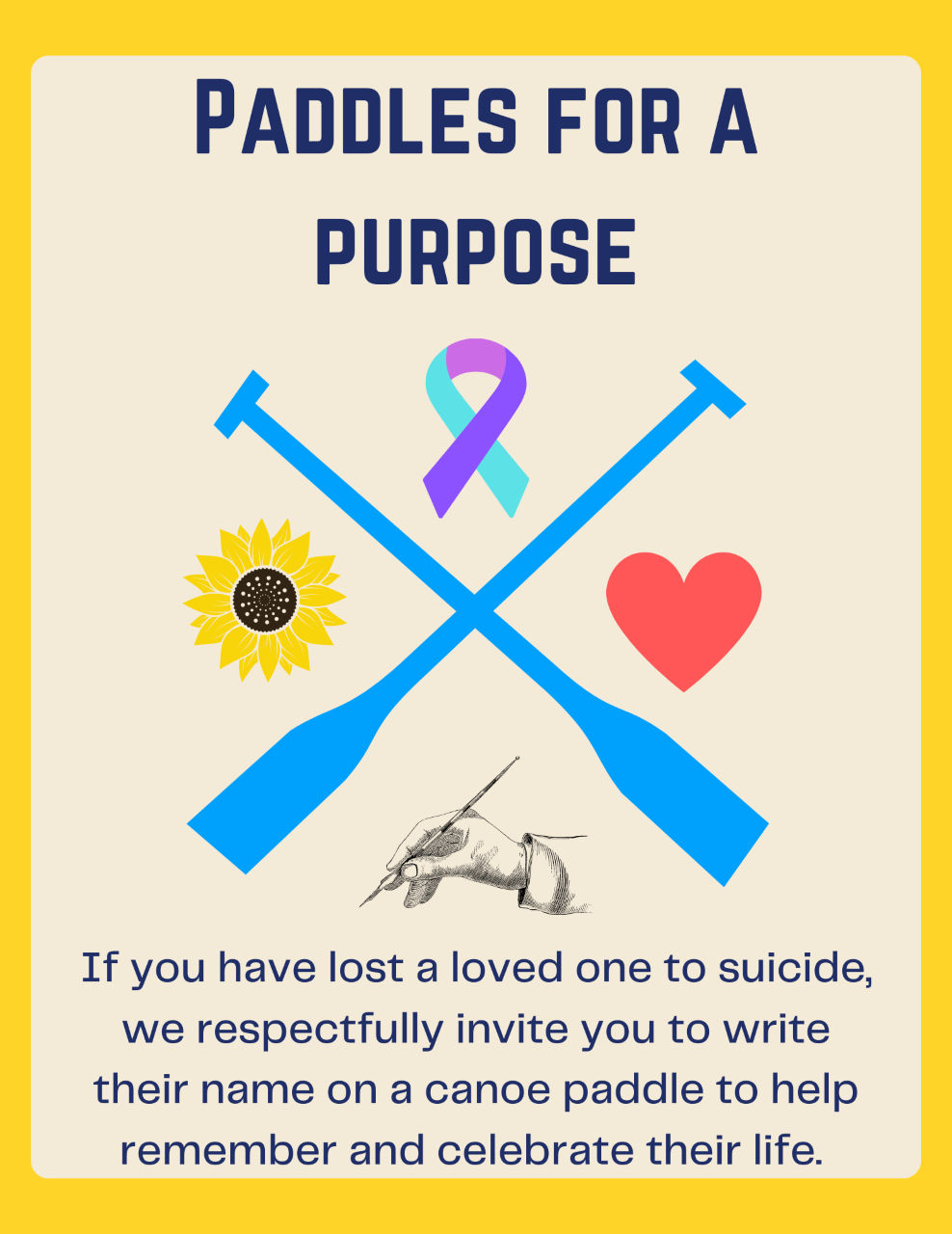 Paddles for a Purpose
