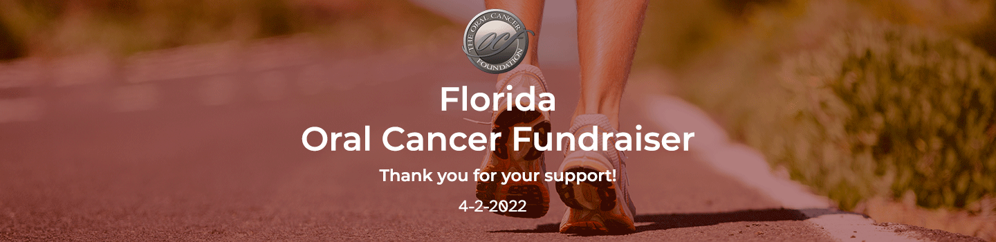 Florida Oral Cancer Fundraiser 2022