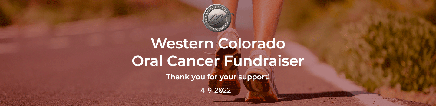 West Colorado Oral Cancer Fundraiser 2022