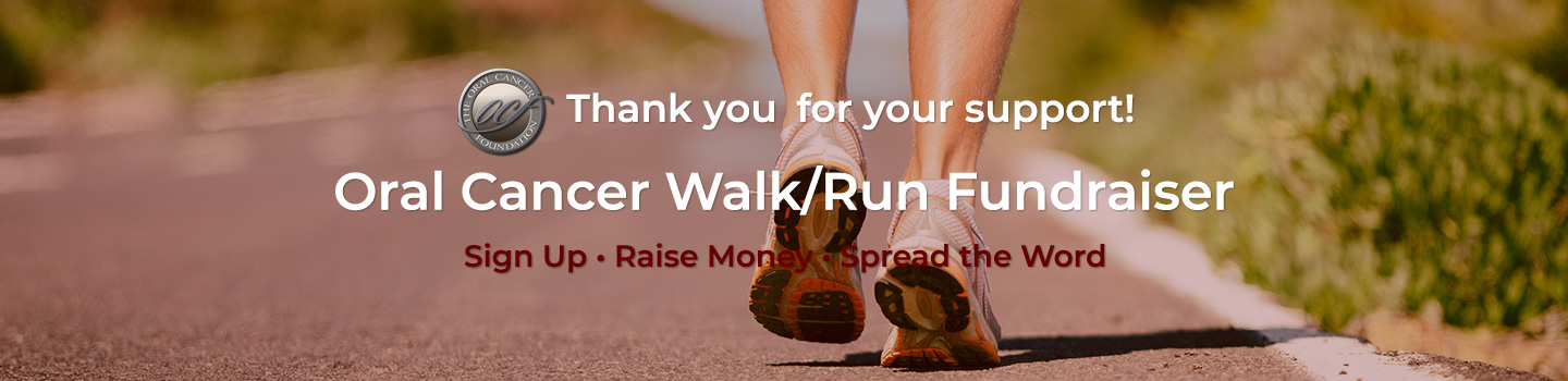 Oral Cancer Walk / Run Fundraiser