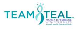 National Ovarian Cancer Team Teal Logo