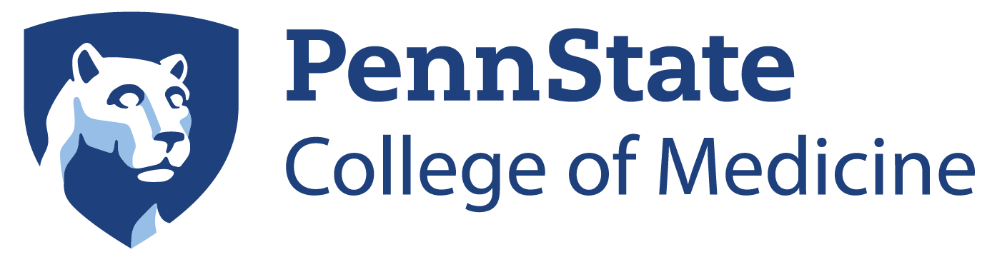 PennState Health COM Logo