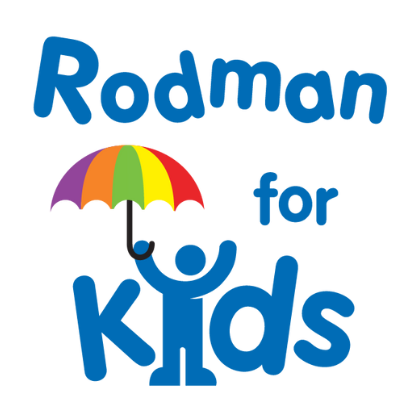 Rodman for Kids Logo