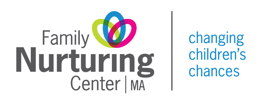 Logo for the Family Nurturing Center of MA: Changing Children's Chances