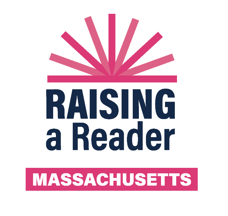 Raising a Reader Open Book Logo