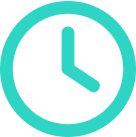 Icon for a clock