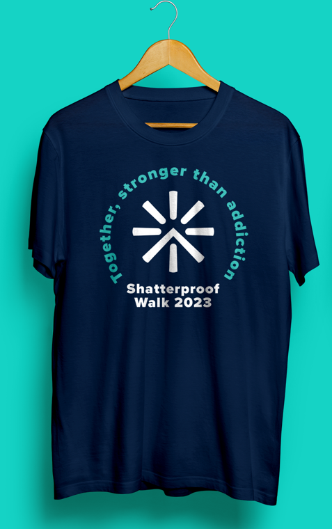 Shatterproof Walk T-Shirt Coming Soon