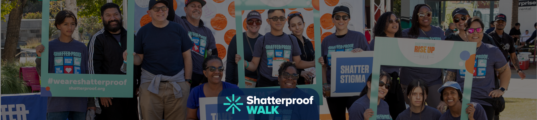 Shatterproof Walk Los Angeles