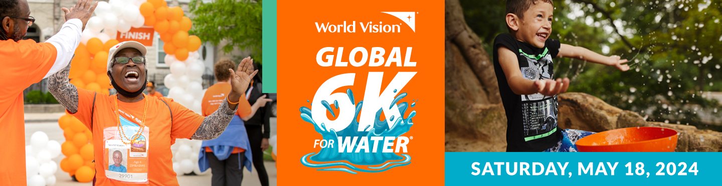 World Vision Global 6K - May 18, 2024