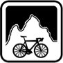 Bike the US for MS logo