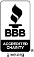 Better Business Bureau Accredited Charity - give.org