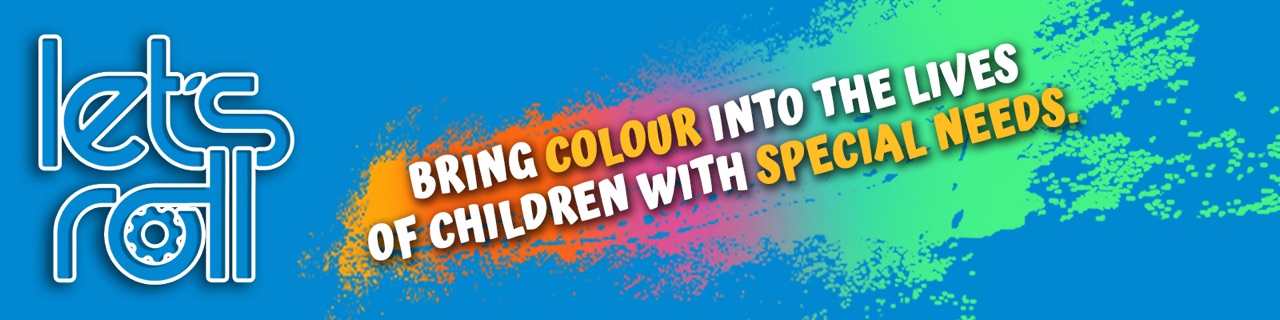 Bring colour into the lives of children with special needs.