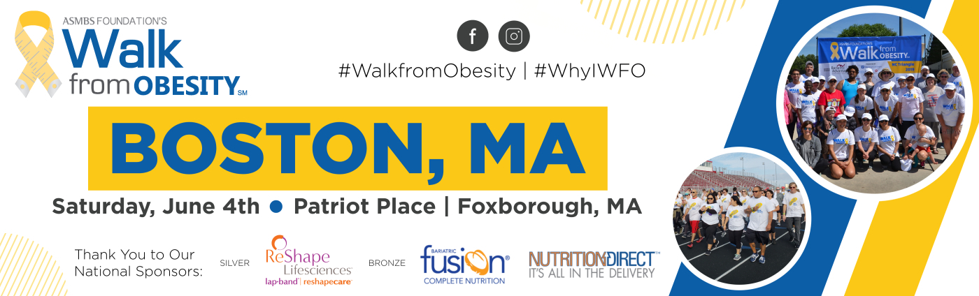 Boston, MA Walk from Obesity