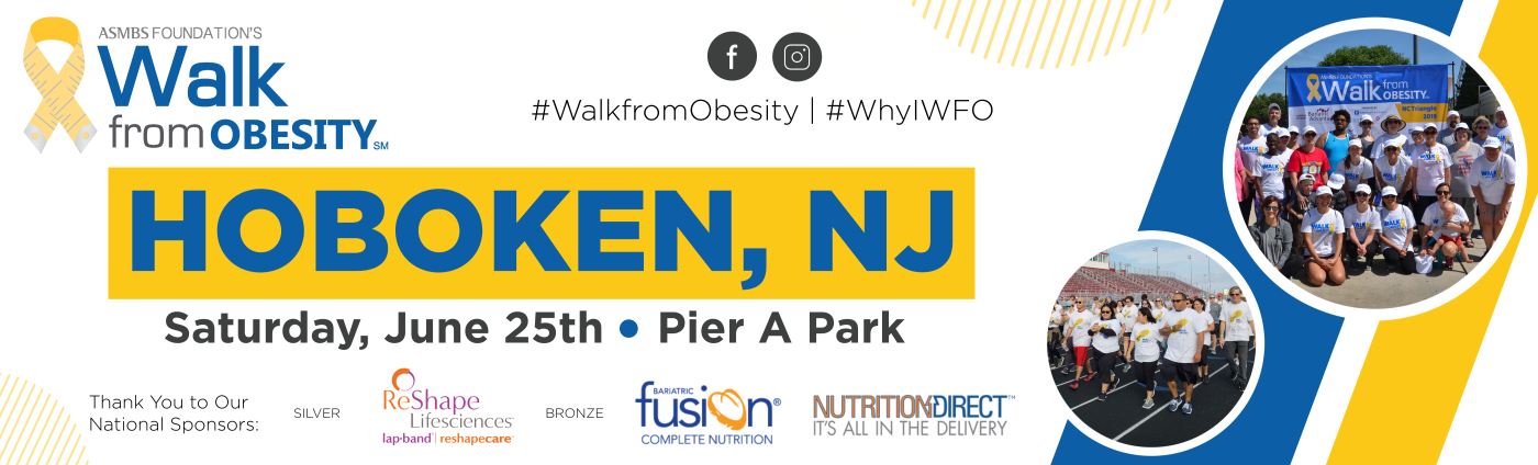 Hoboken, NJ  Walk from Obesity
