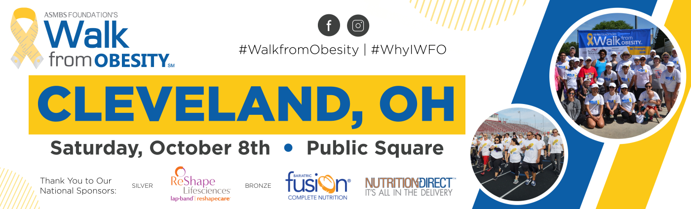 Cleveland, OH Walk from Obesity