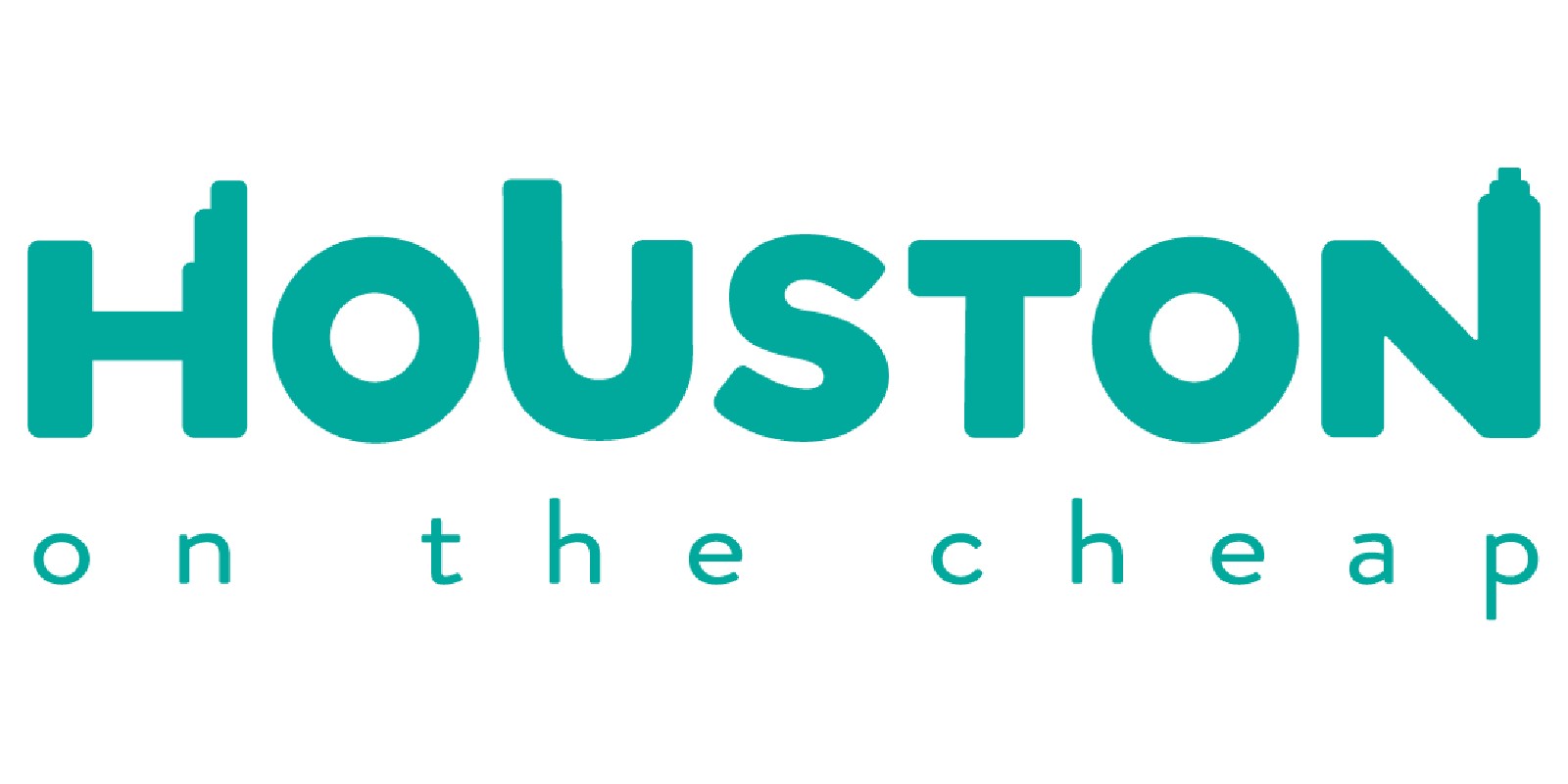 Houston on the Cheap logo