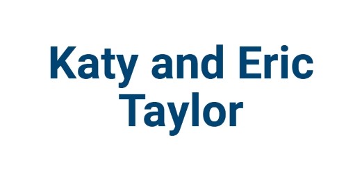 Katy and Eric Taylor